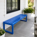 Patio Bench, Backless Garden Bench, Potting Benches by ZGFBKO
