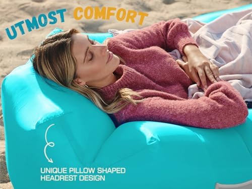 WEKAPO Inflatable Couch Air Lounger Chair - Image 6