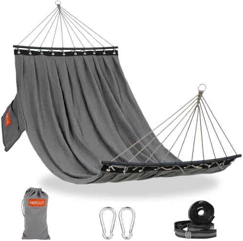 Lazy Daze Camping Hammock, Double Outdoor Hammock by LazyDazeHammocks