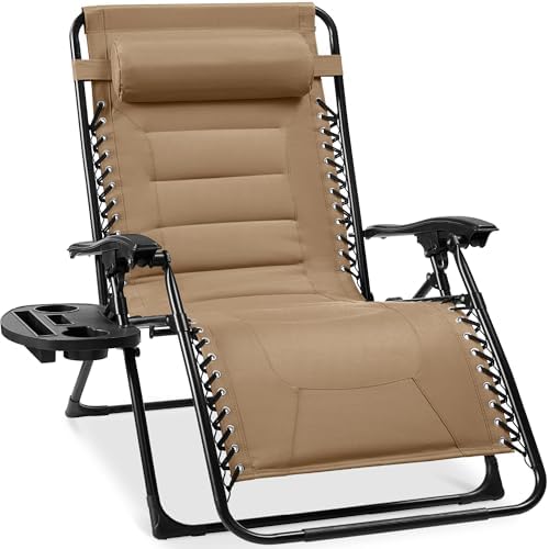 Best Choice Products Oversized Padded Zero Gravity Chair Recliner by BestChoiceProducts