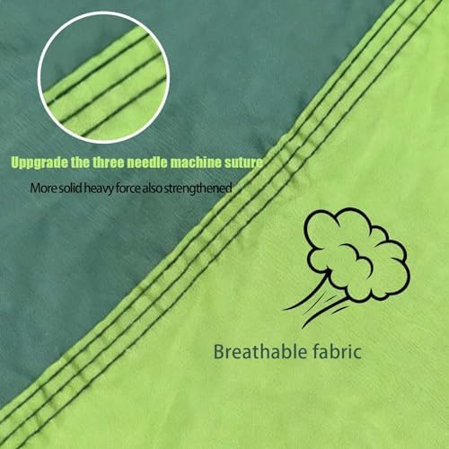Camping Hammock with Tree Straps, Portable Nylon - Image 3