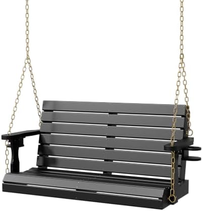 VINGLI 4 FT HDPE Porch Swing Outdoor by VINGLI