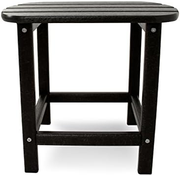 POLYWOOD SBT18BL South Beach 18" Outdoor Side Table - Image 4