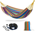 Brazilian Double Hammock with Tree Straps, Extra Large, 450 lbs Capacity by CHULIM