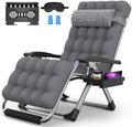 Suteck Oversized Zero Gravity Chair, 500LBS 33" XXL Reclining Lounge Chairs by Suteck
