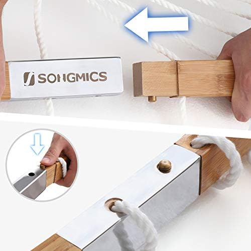 SONGMICS Quilted Double Hammock - Image 7