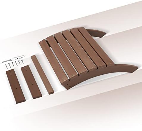 Adirondack Ottomans, Adirondack Chair Footrest - Image 6