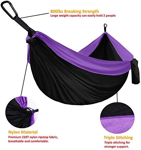 Gold Armour Camping Hammock - Image 3