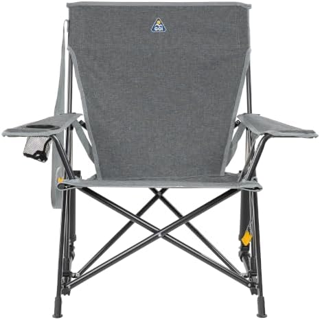GCI Outdoor Kickback Rocker Outdoor Rocking Chair - Image 4