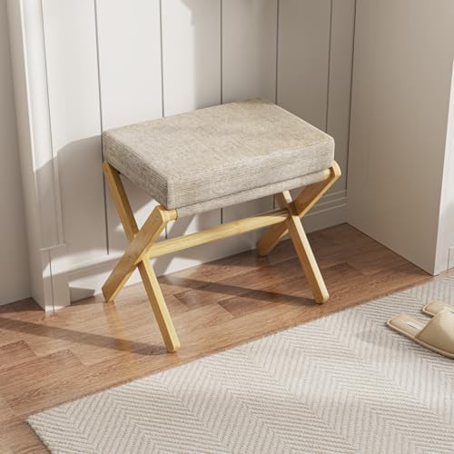 Foldable Foot Stool Ottoman, Modern Foot Rest - Image 6