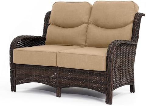 Oversized Loveseat, Outdoor Sofa by HILLGA