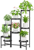 iDavosic.ly Plant Stand Indoor Outdoor, 8 Tier Metal Corner Shelf by iDavosicly