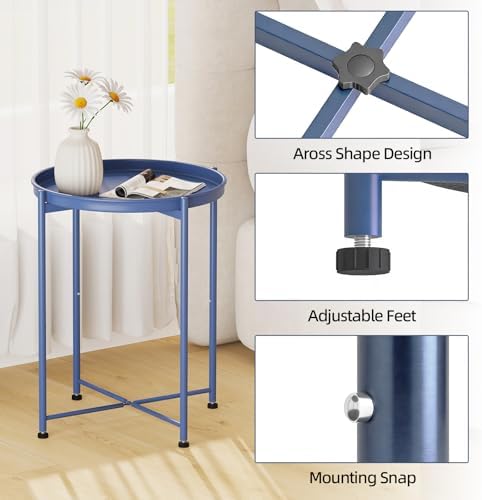 Small Side Table, Tray Table - Image 7