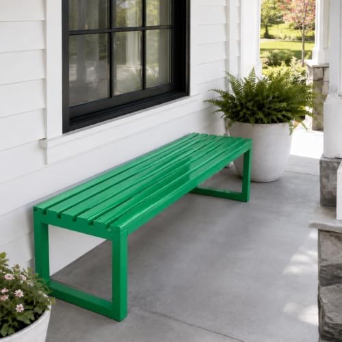 Patio Bench, Backless Garden Bench, Potting Benches by ZGFBKO