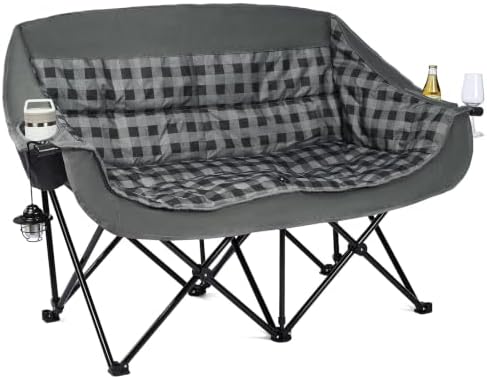 Double Camping Loveseat Chair by DasEpic