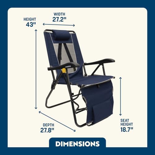 GCI Outdoor Legz Up Lounger Outdoor Lounge Chair - Image 3