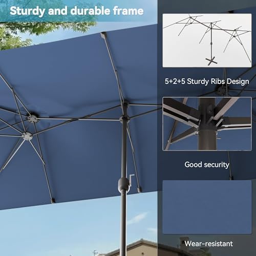 10 PCS Outdoor Patio Dining Set - Image 2