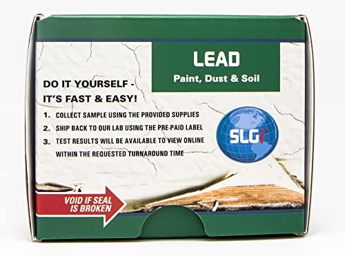 Lead Test Kit in Paint, Dust, or Soil 1PK (Sameday) Schneider Labs (Overnight Return Shipping)
