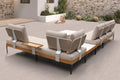 PURPLE LEAF 5 Pieces Patio Sofa Set by PURPLELEAF