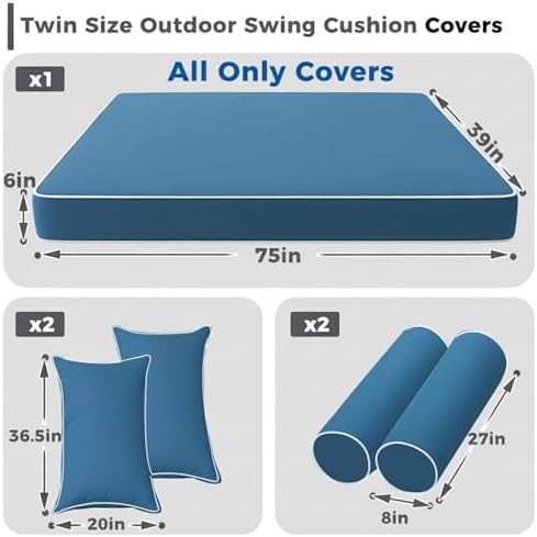 Outdoor Twin Size Mattress Cover - Image 4