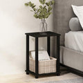 Furinno Simplistic Toolless 2-Tier Compact Night Stand by Furinno-FitsYourSpaceFitsYourBudget
