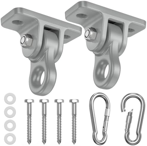 Heavy Duty Swing Hangers, Indoor-Outdoor Hooks by Unknown