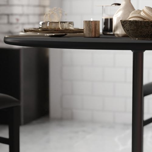 Flash Furniture 36 in Wood Round Cocktail Table - Image 6