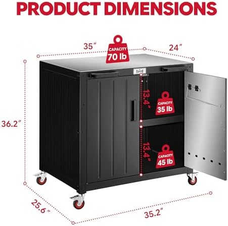 Feasto Modular Outdoor Kitchen Island - Image 3