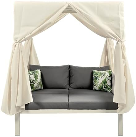 KEVINSPACE Patio Daybed Sunbed - Image 6