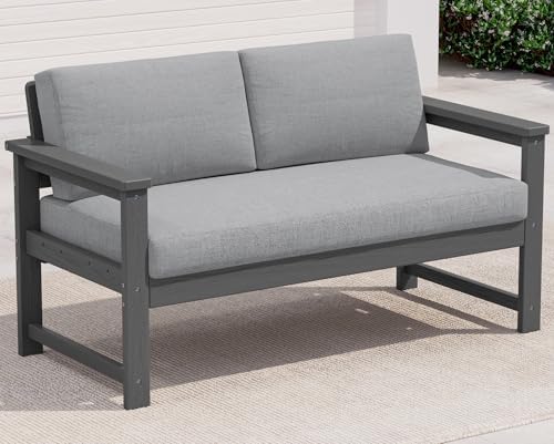 SERWALL HDPE Outdoor Loveseat by SERWALL
