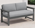 SERWALL HDPE Outdoor Loveseat by SERWALL