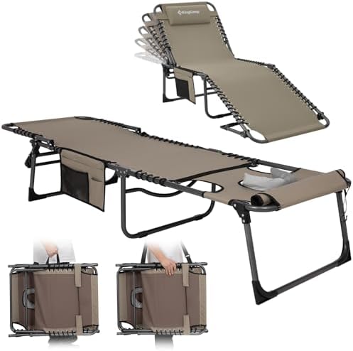 KingCamp 400LBS Tanning Chair by KingCamp