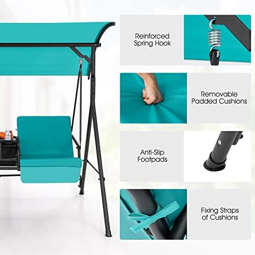 Happygrill 2 Person Porch Swing - Image 7
