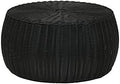 Household Essentials Handwoven Resin Storage Stool Ottoman by HouseholdEssentials