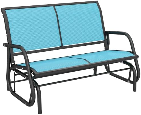 Outsunny 2-Person Outdoor Glider Bench by Outsunny