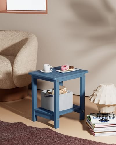 YEFU Outdoor Side Table for Patio, All Weather HIPS - Image 2