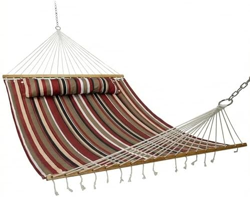 Sunnydaze Quilted Double Hammock by SunnydazeDecor