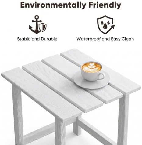 Outdoor Coffee Table, Patio Coffee Table, End Table - Image 4