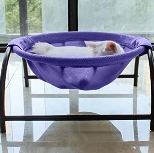 Cat Bed Sleeping Cat Hammock, 16.9in x 16.9in x 9.5in - Image 5