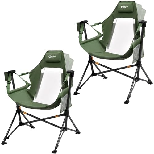 Portal Hammock Camping Chair, Portable Outdoor Swinging Chairs, Rocking Chair by PORTAL