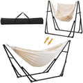 Ainfox Hammock with Foldable Stand, 2 in 1 Hammock and Swinging Chair with by Ainfox