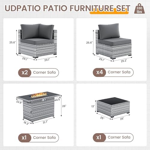 UDPATIO Patio Furniture Set - Image 5