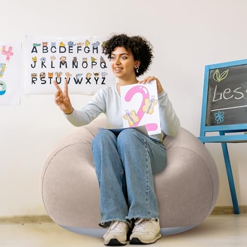 Realspring Inflatable Bean Bag Chairs - Image 5