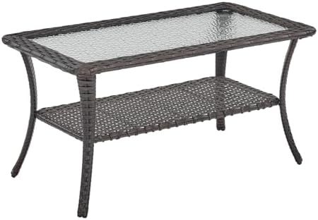 Patio Tables Outdoor Coffee Table by Rilyson