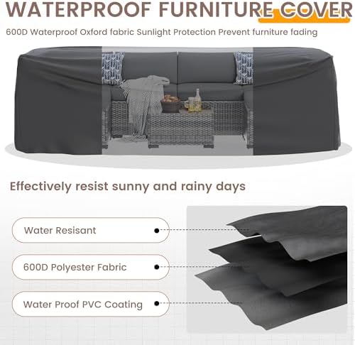 UDPATIO Patio Furniture Set - Image 6