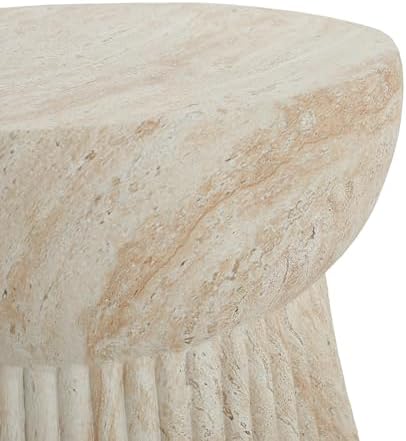 Christopher Knight Home Dila Patio Side Table, Lightweight Concrete End Table - Image 7
