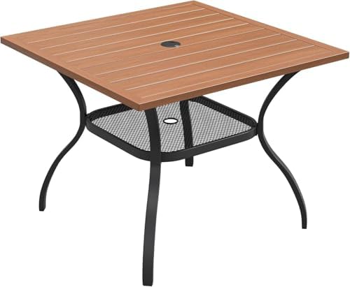 VICLLAX Outdoor Patio Dining Table by HOME