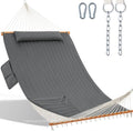 GAFETE 12FT 2 Person Handwoven Rope Hammock by GafeteOutdoorLiving