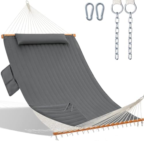 GAFETE 12FT 2 Person Handwoven Rope Hammock by GafeteOutdoorLiving