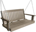 Highwood Lehigh Porch Swing, 4 Feet, Woodland Brown by highwood